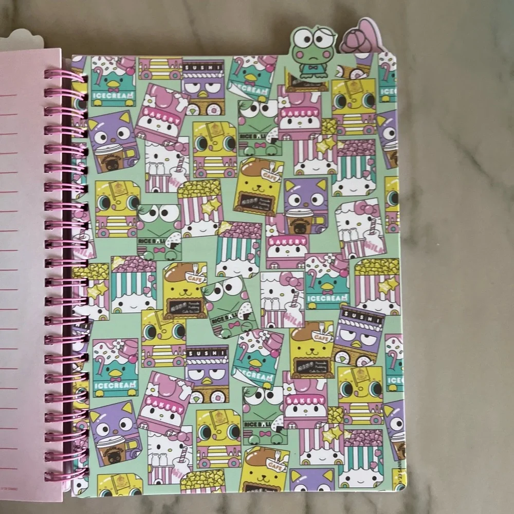 Hello Kitty and Friends Journal NWT